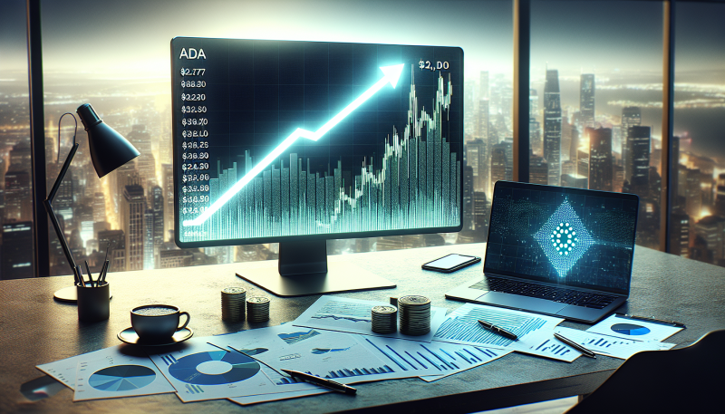 Cardano Gains Momentum as Institutions Embrace ADA, Eye Upside Targets of .77, .29 and .74
