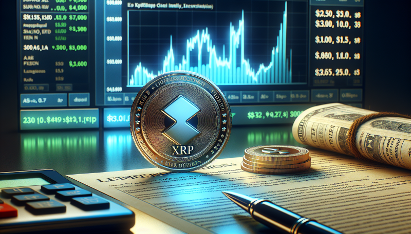 XRP Faces Key  Resistance as ETF Decisions and Index Inclusion Draw Attention