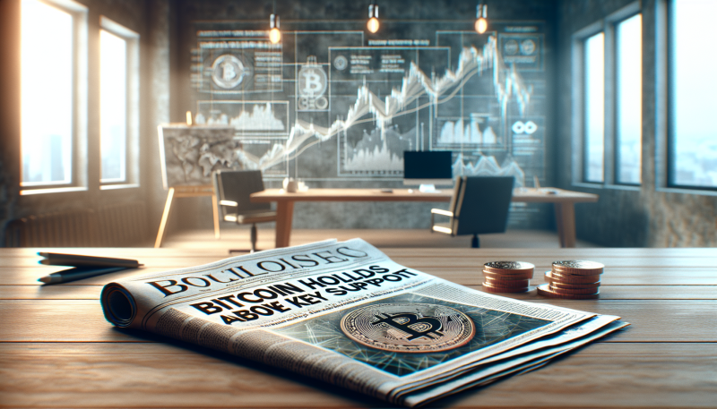 Bitcoin Holds Above Key Support as On-Chain Data Debate, State Interest, and New Projects Surface Bitcoin Holds Above Key Support as On-Chain Data Debate, State Interest, and New Projects Surface