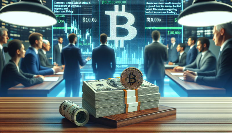 Meanwhile Raises  Million from Wall Street Investors to Expand Bitcoin-Backed Insurance and Lending