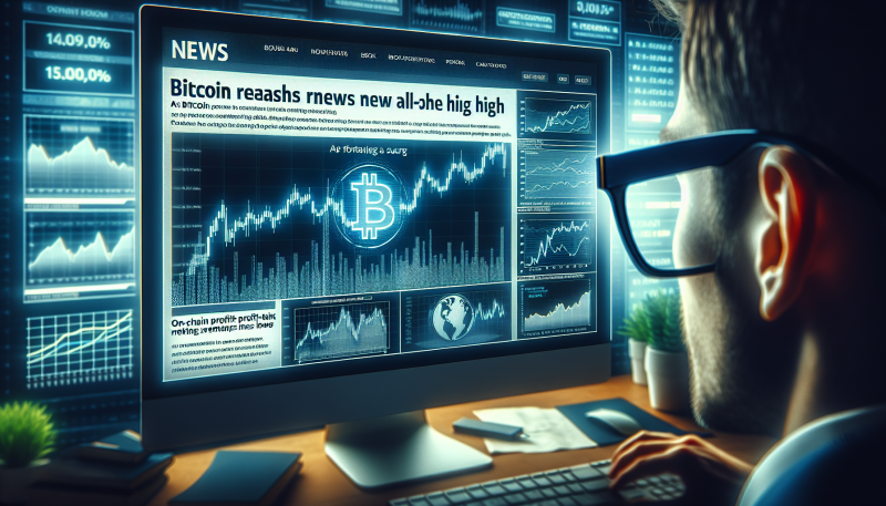 Bitcoin Reaches New All-Time High as On-Chain Profit-Taking Remains Low