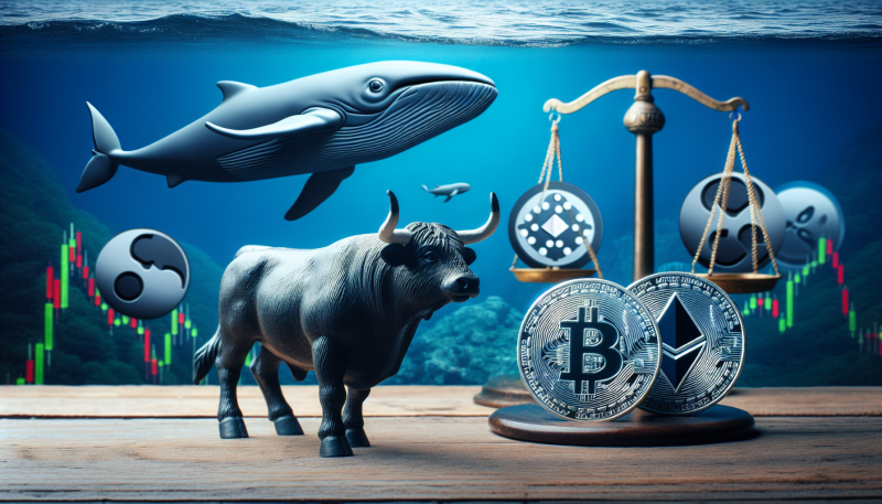 Market pullback signals bullish setup for XRP, Cardano and Pepe driven by ETFs, Grayscale inclusion and whale activity Market pullback signals bullish setup for XRP, Cardano and Pepe driven by ETFs, Grayscale inclusion and whale activity