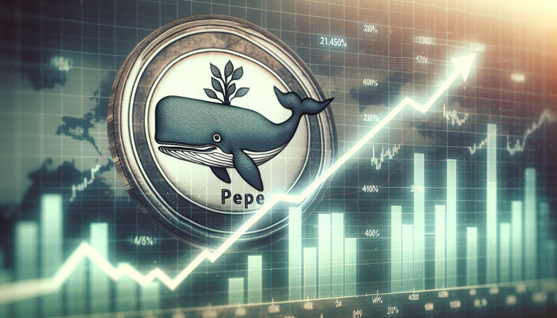 Pepe Surges as Whale Accumulation and Rate-Cut Bets Drive Meme-Coin Momentum, with Potential 210% to 430% Upside