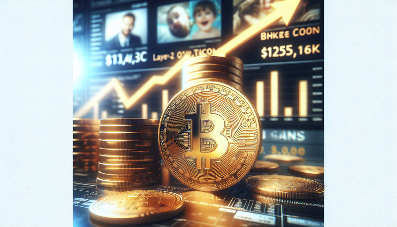 Bitcoin Holds Above 0K as Layer-2 Tokens Lead Gains and BSC Volume Surges on Meme Coins