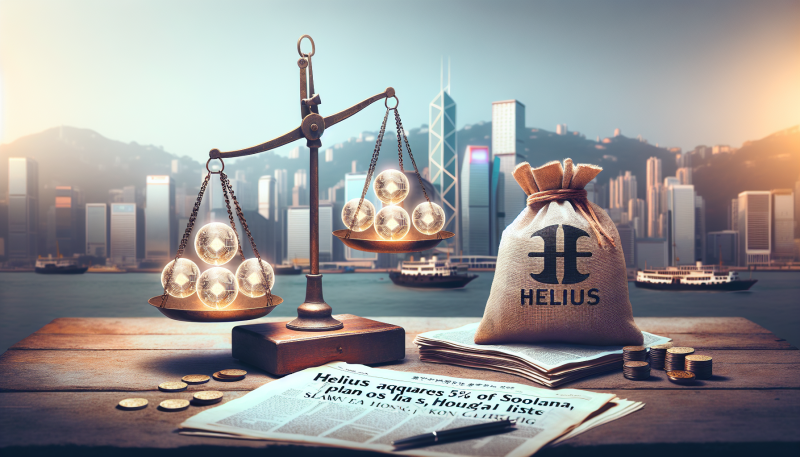 Helius Plans to Acquire at Least 5% of Solana Worth Over  Billion and List in Hong Kong Within Months