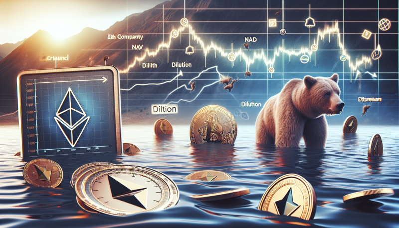 Kerrisdale’s Bearish Bet on BitMine Highlights Dilution and NAV Risks in ETH-Backed Strategy