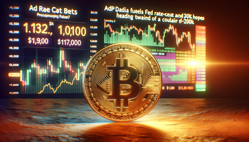 Bitcoin jumps above 7,000 as ADP data fuels Fed rate-cut bets and Q4 rally hopes toward 160k-200k