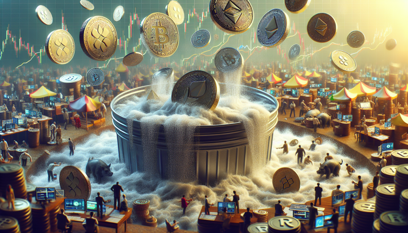 ETF-Driven Inflows to XRP and ETH Lift Crypto as Presales and Altcoins Drive Activity