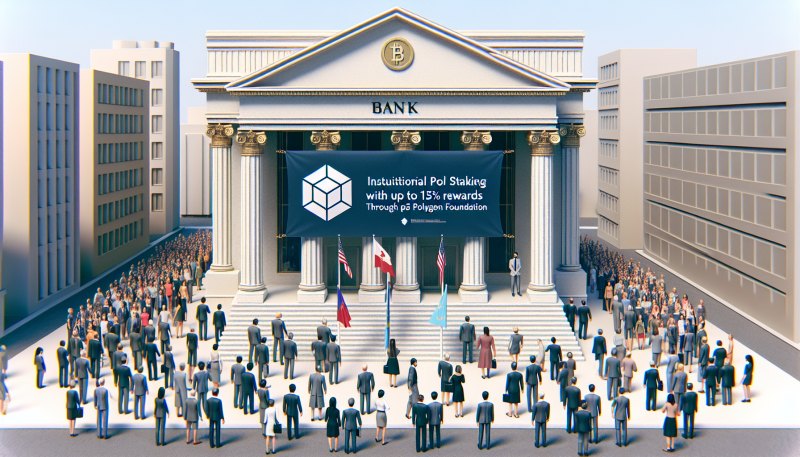 FINMA-regulated AMINA Bank launches institutional POL staking with up to 15% rewards through Polygon Foundation