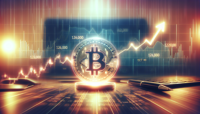 Bitcoin hits a new all-time high near 126000 as ETF inflows drive rally