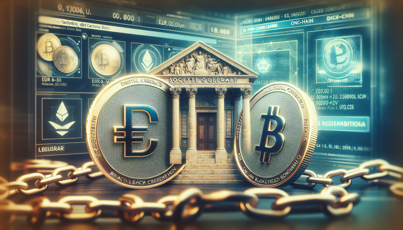 Societe Generale Launches MiCA Compliant Bank-Backed Stablecoins EURCV and USDCV to Expand On-Chain Lending and Fiat Redemption