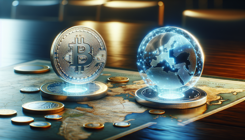 Europe pushes euro-backed stablecoins and a digital euro to challenge dollar dominance