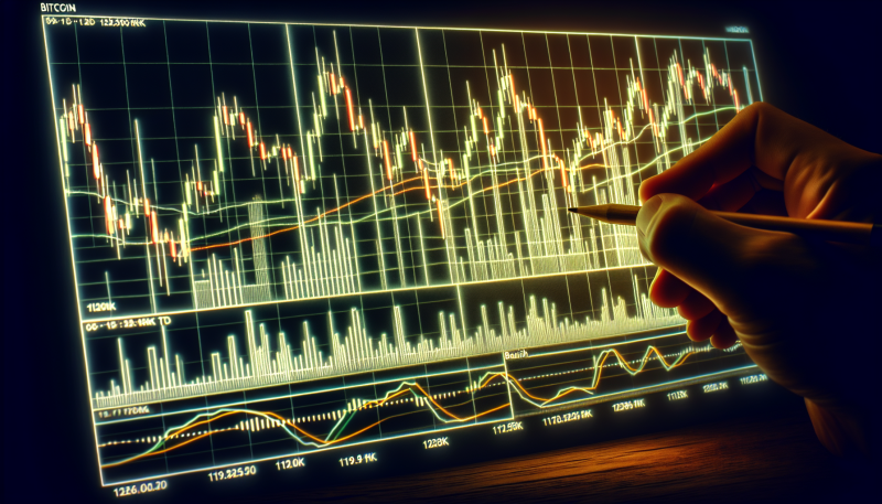 Bitcoin Flashes Bearish TD Sequential Signal as Price Trades Narrowly in 119.5k-122k Range, with Breakout to 126k-135k or Drop Toward 112k-115k