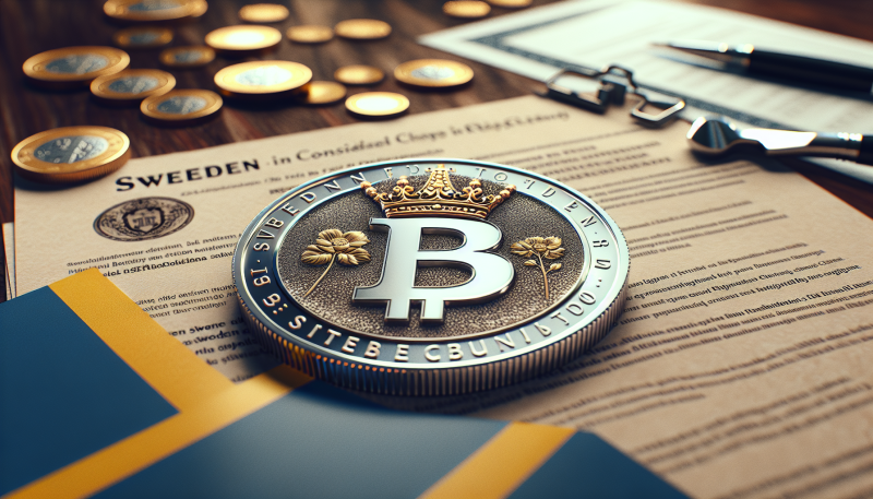 Sweden Considers National Bitcoin Reserve and State Custody