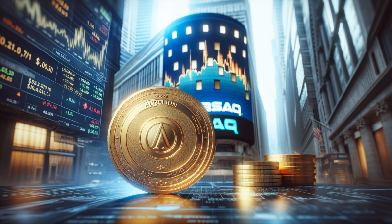 Prestige Wealth Raises 0 Million to Launch NASDAQ’s First Tether Gold Treasury and Rebrand as Aurelion (AURE)