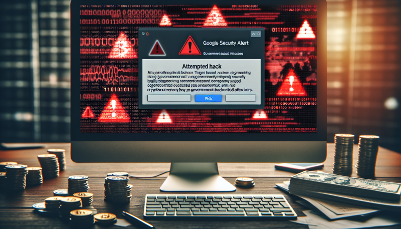 CZ says Google security alert shows government-backed attackers tried to access his account, possibly linked to Lazarus Group, signaling broader risk to the crypto ecosystem