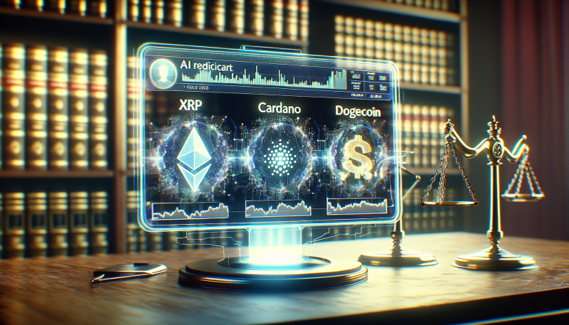 AI forecasts end of 2025 rallies for XRP, Cardano and Dogecoin as regulatory clarity boosts crypto markets AI forecasts end of 2025 rallies for XRP, Cardano and Dogecoin as regulatory clarity boosts crypto markets