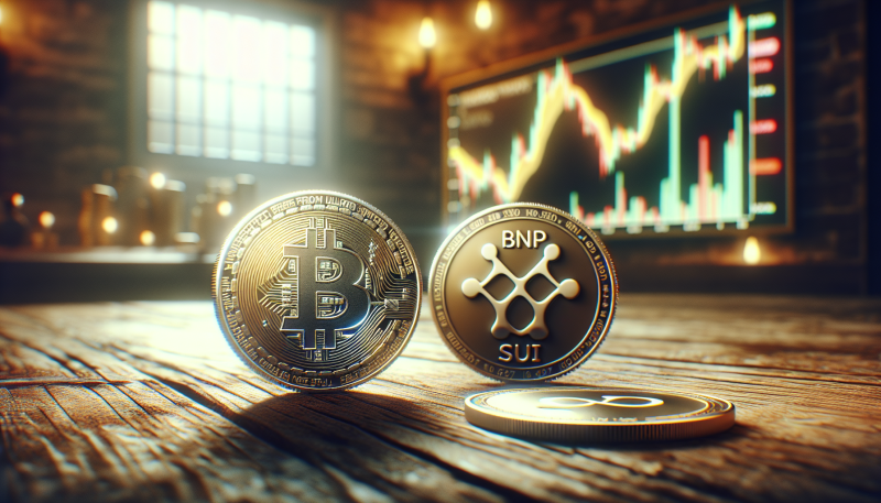 XRP, BNB and SUI Rally as ETF Bets and New Presale Drive Market Bullishness