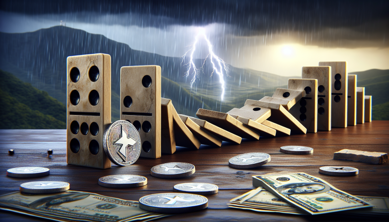 XRP Slides After Tariff Shock as Crypto Market Tumbles and Traders Face Liquidations