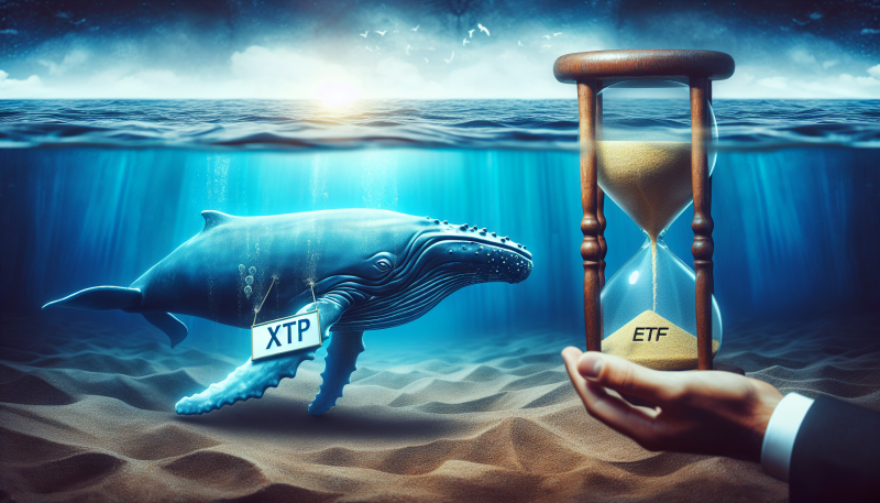 XRP Falls as Whale Selloff and ETF Approval Delays Weigh on Price