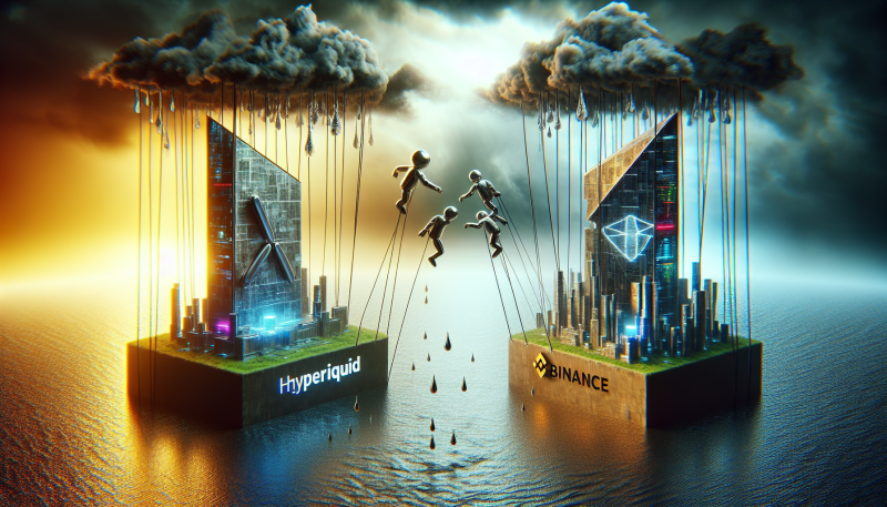 Hyperliquid and Binance clash over liquidations during Oct crash, raising questions about exchange transparency and market structure