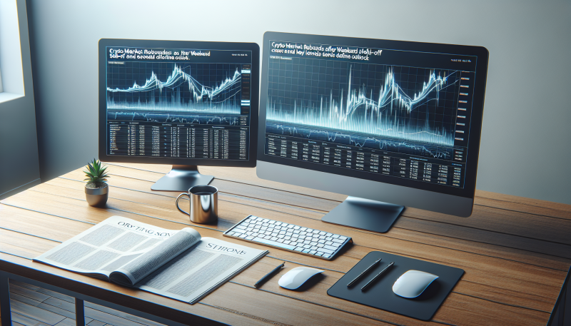 Crypto Market Rebounds After Weekend Sell-off as Leverage Clears and Key Levels Define Outlook