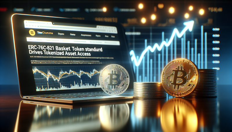 ERC-7621 Basket Token Standard Drives Tokenized Asset Access as Bitcoin Surges on CAMT Relief