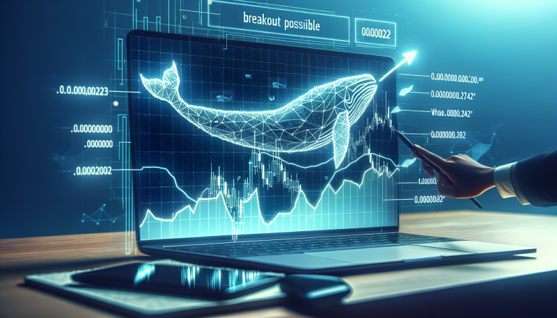 SHIB BREAKOUT POSSIBLE AS WHALE ACCUMULATION AND DESCENDING WEDGE SIGNAL 0.000022-0.000032 TARGET