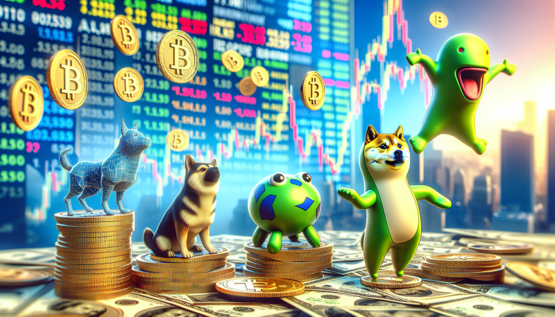 AI Forecasts Lift XRP DOGE and PEPE, Maxi Doge Presale Heats Up, and Bitcoin Faces Tariff-Driven Selloff