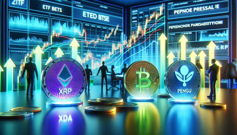 Crypto Rebound Fueled by ETF Bets as XRP, ADA and PENGU Rally, with PEPENODE Presale Driving Speculation Crypto Rebound Fueled by ETF Bets as XRP, ADA and PENGU Rally, with PEPENODE Presale Driving Speculation