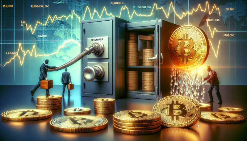 Bitcoin in a Liquidity Squeeze: ETFs and Custodians Drain Supply and Increase Volatility