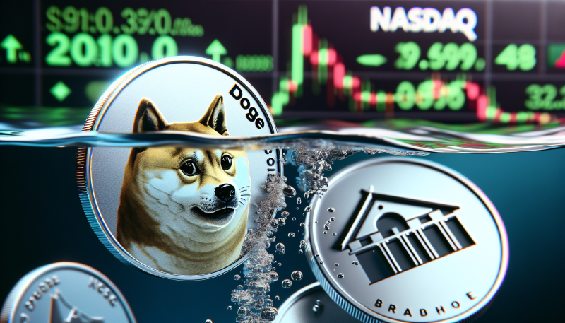 Dogecoin Dips to alt=