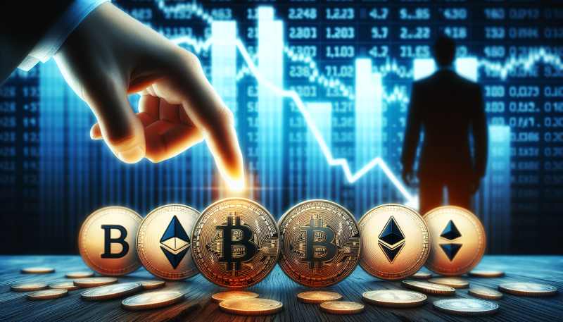 Crypto markets slide as rate-cut expectations rise and AI tokens buck the trend