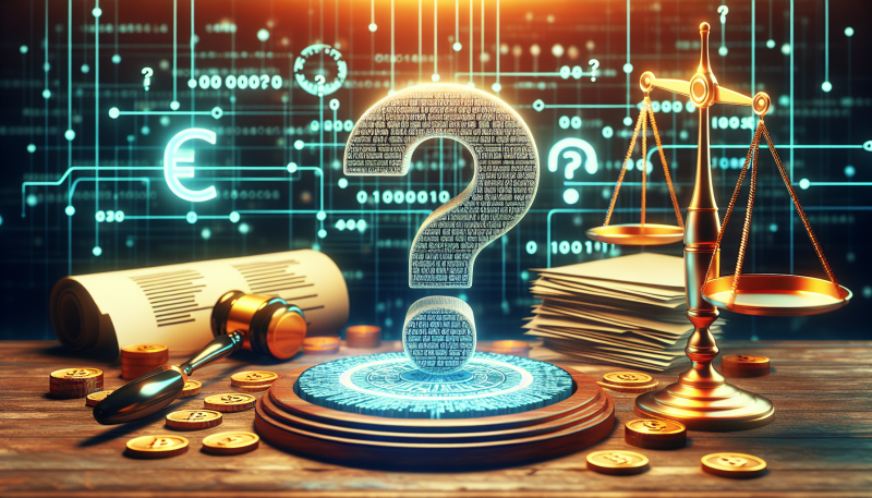 Missing Texts and Political Targeting Claims Drive Crypto Regulatory Uncertainty Missing Texts and Political Targeting Claims Drive Crypto Regulatory Uncertainty