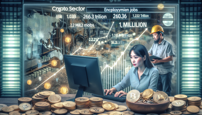 Indonesia’s crypto sector could add about 260.36 trillion rupiah to the economy and create up to 1.22 million jobs, study finds