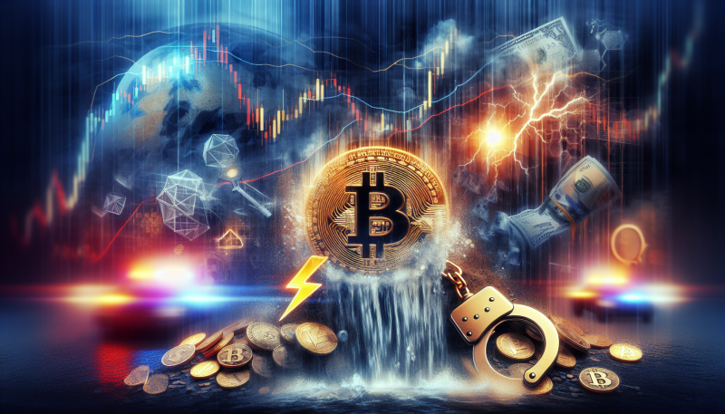 Policy Shock and Fraud Bust Spark Weekend Crypto Sell-Off and Massive Liquidations