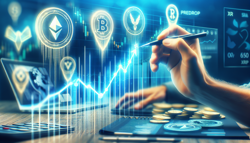 Crypto Market Rebounds as XRP and SUI Rally Ahead of Monad Airdrop and PEPENODE Presales