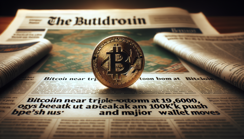 Bitcoin Near Triple-Bottom at 109,600, Eyes Breakout to 130,000 Amid 401(k) Push and Major Wallet Moves