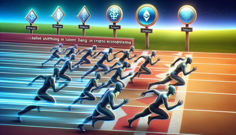 Ethereum Leads in Developer Counts as Solana Surges, Signaling Talent Shifts in Crypto Ecosystems