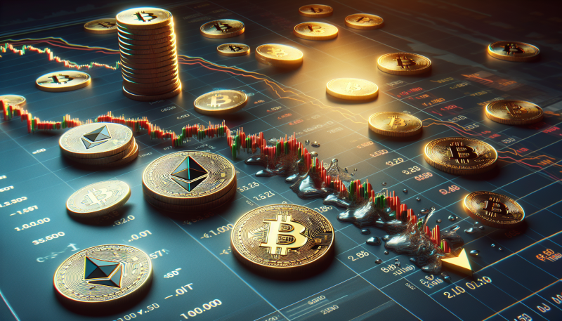 Crypto Market Slumps as Bitcoin and Ethereum Fall; ETF Flows and Fear-and-Greed Index Signal Sell-off