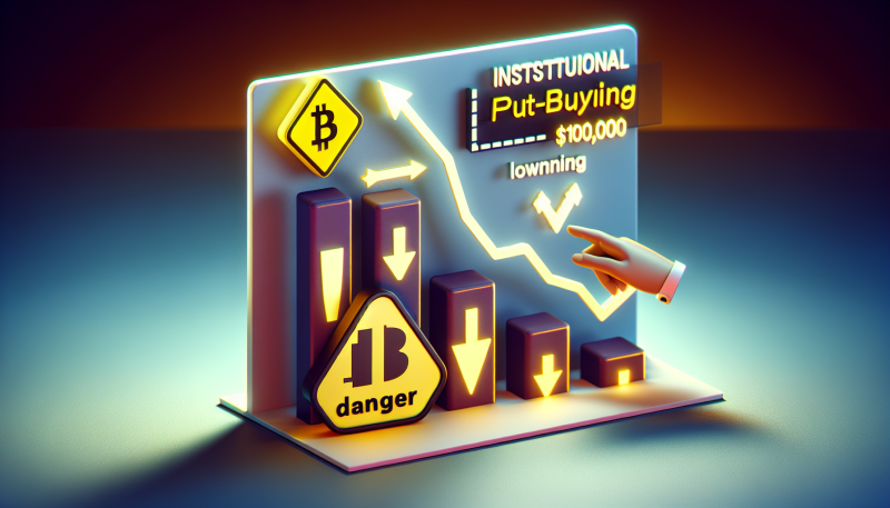 Institutional Put-Buying Surges as Negative Skew Signals Potential Bitcoin Drop Toward 4,000 Institutional Put-Buying Surges as Negative Skew Signals Potential Bitcoin Drop Toward 4,000