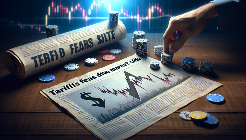 Tariff Fears Drive Market Slide as Crypto Remains Mixed: XRP Falls, XAUT Rises, ETF Bets Loom