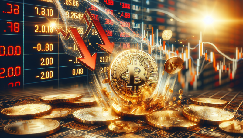 Bitcoin Dips Below 9,000 as Risk-Off Moves Markets and Capital Flows Toward Utility Tokens