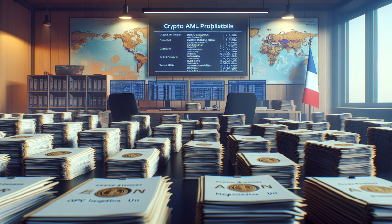 France Tightens Crypto AML Oversight as ACPR Conducts On-Site Inspections Targeting PSANs and MiCA Passport Eligibility