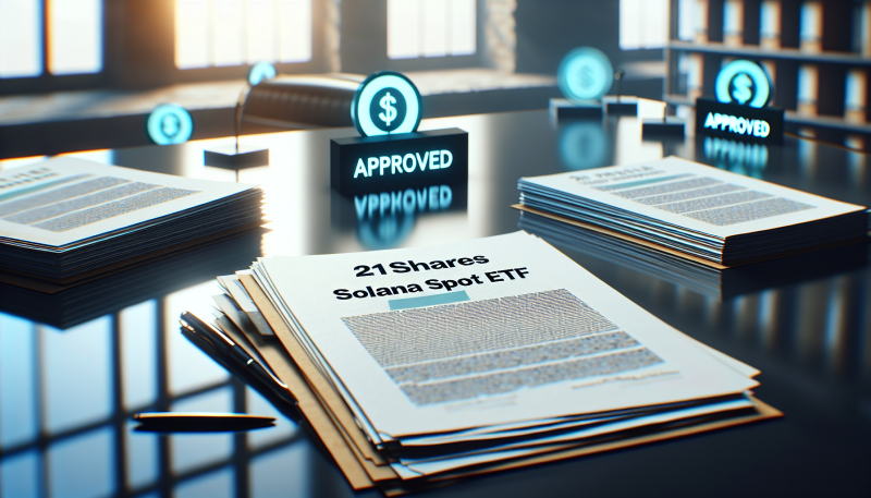 SEC Approves 21Shares Solana Spot ETF as Government Shutdown Delays Other Filings