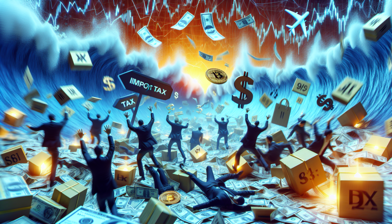 Trump Tariff Surprise Sparks Market Selloff as DOGE Whales Accumulate and Prices Dip