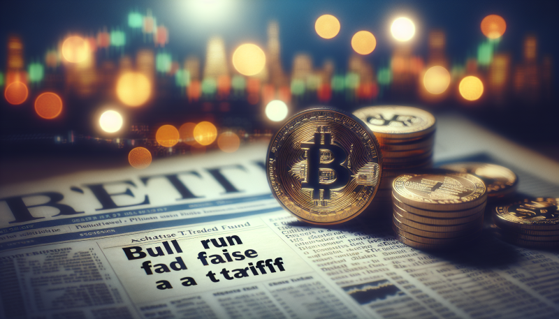 Crypto Rally Fades as Tariff News Triggers Sell-off Ahead of Fed Meeting; ETF Bets and Leverage Cleanup Point to Next Bull Run