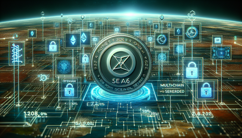 OpenSea Announces SEA Token Launch in 2026 With 50% of Supply Reserved for the Community and Staking as It Expands to a Multi-Chain Trading Aggregator