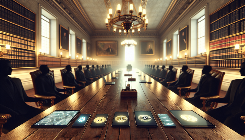 Top Crypto CEOs Meet With Senate Democrats to Restart Stalled Market-Structure Talks