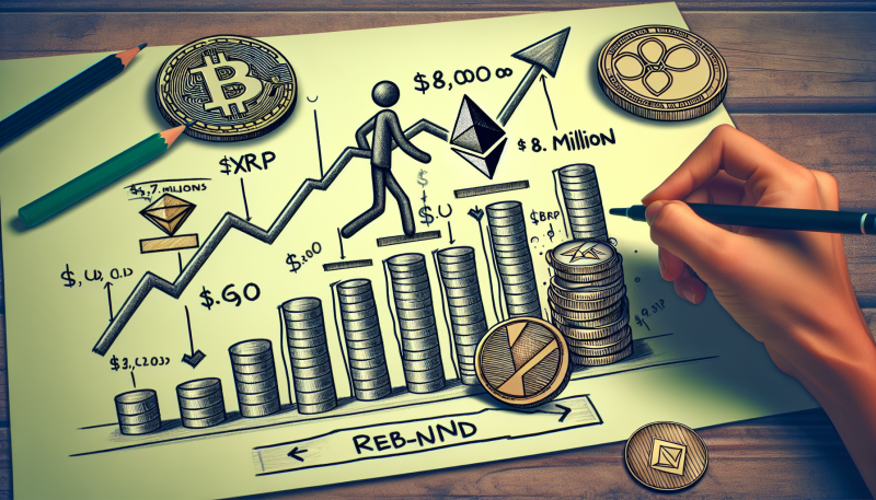 Crypto Market Rebounds as Ethereum Regains ,000; XRP and Pi Coin Struggle; PEPENODE Presale Raises .8 Million